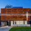 Library Decoration Corten Steel Sculpture