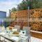 Hanging Corten Steel texture Screen