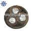 Hot Sale Mongolia 10KV 3 core 240mm2 xlpe insulated steel tape armoured PE sheathed power cable YJLV23