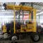 water well drilling rig italy /full rotary hard soil used water well drilling machine