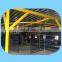 Automatic electrostatic tunnel powder coating booth/Aluminium profile painting line