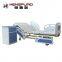 factory price two cranks manual adjustable hospital patient bed for elderly