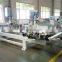 Plastic Window Auto Welding and Cleaning Machine Line