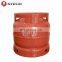 6Kg Empty Vertical Pressure Lpg Gas Cylinder Tank Gas Tank Tanktank
