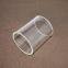 Customized High Resisting Large Diameter quartz glass tube