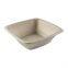 Disposable Square Bowl: 24OZ Compostable Diamond Collection SS-SDPT824B