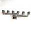 Hot sale QSB diesel engine stainless exhaust manifold 3973422