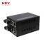 Китайский OEM-конвертер медиа SFP с одним оптическим портом и двумя портами RJ45