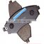 Auto Semi-metallic Brake Pad for Sonata 58101-29A00