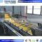 Industrial vegetable fruit brush washing machine potato peeling machine