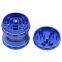 D63mm& H67mm Aluminium alloy waist drum shape grinder 4-layer platsmoke grind eras colorful cigar crushing accessory  for tobacco,smoke,cigarette