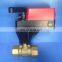DN15-DN50 bsp 2 way or 3 way proportional motorized electric ball valve 4-20ma flow control valve