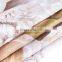Home textile 3D Bright Golden Flower 100% Cotton Bed Comforter Set , Bedspread , Bedding Set