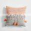 I@home Nordic Ins Contrast Fringed Side Home Sofa Cushion Pillow