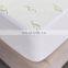 Premium High Quality Eco-friendly Bamboo Jacquard Mattress Protector Mattress Cover Waterproof