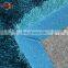 Bling Solid Turquoise 150D and Silk Yarn Shaggy Rug