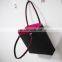 Brand new Professional custom handbag bag tote made of felt and is light but strong