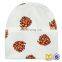 Baby Cute Print Soft Beanie Hat Infant Yellow Pineapple Pattern Baby Custom Hats Design Caps
