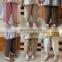6730 Quickly delivery supplier 2020 spring children girls' soft wide leg pants