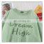 Hot Wholesale Fashion Ladies Girls Women's Embroidery Casual Oversized Sweatshirt