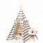 Small Boy Stripe Canvas Play Teepee Tent Children Toy Tent Portable Kids Play tent