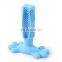 HQP-WJ093 HongQiang Pet supplies cross-border dog toothbrush grinding stick silicone toy