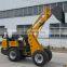 mini wheel articulated loader for sale