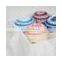 lenuo hot sale soft acrylic yarn blended yarn wool gradient yarn cakes