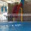 Fiberglass Drop Water Slides for kids  Water Park Equipment for Sale