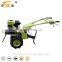 Agricultural mini diesel garden rotary power tiller