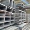 Black RHS Steel Profiles BS EN 10025 Hollow Section Square rectangular steel Tube