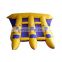 Summer Cool Sea Flying Banana Boat Flyfish Tube PVC Inflatable Fly Fish Tube For Water Sports
