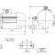 380Volt dock leveler hydraulic power pack
