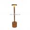 Customed logo modern design decoration dimmable hotel bar table lamp with usb rechargeable