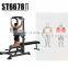 2021 Vivanstar ST6679 Home Pull Up Bar Stand Weight Bench Fitness Equipment Workout Station With Sit Up Bench