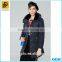 Newest Arrival Women Long Winter Nude Coat With Two Colors