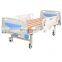 Medical Equipment Adjustable One Crank Hospital Bed With CE ISO