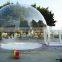 Clear inflatable tent camping, Outdoor plastic inflatable bubble dome tent, Inflatable clear transparent bubble tent for sale