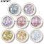 DIY Charm Glitter Flakes Manicure Decoration 8 Colors Jingxin Laser Butterfly Sequin For Nail Art