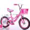 12-20 inch hot selling children bike girl bicycle for 8 years old child