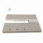 Difficult to penetrate Polyethylene scraper blade drag conveyor chain paddle Available in different grade of UHMWPE drag conveyo