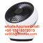 6 inch mini USB air circulation fan with oscillating function/portable fan hand held