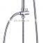 Stainless Steel Wall Mounted Rainfall Dual Handle Contemporary Bathroom Set