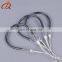 Best Selling Infrared Heater Transparent Carbon Fiber Tube  Heating Lamp