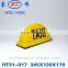taxi top box/led dome light /the color can be choose