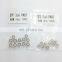 Small Plastic ball bearing 608 plastic bearing POM