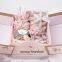 High-grade wedding gift box wedding candy packaging double door gift box with hand gift