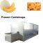 Flash Frozen Equipment/Freeze Cantaloupe Chunks