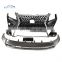 Body Parts 10-19 GX400 GX460 Modified 2020 Face Grille Upgrade TRD Front Rear Bumper Body Kits For Lexus