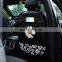 Waterproof Car Seat Back Cover Anti Kick Mat Black Car Seat Protection Pad